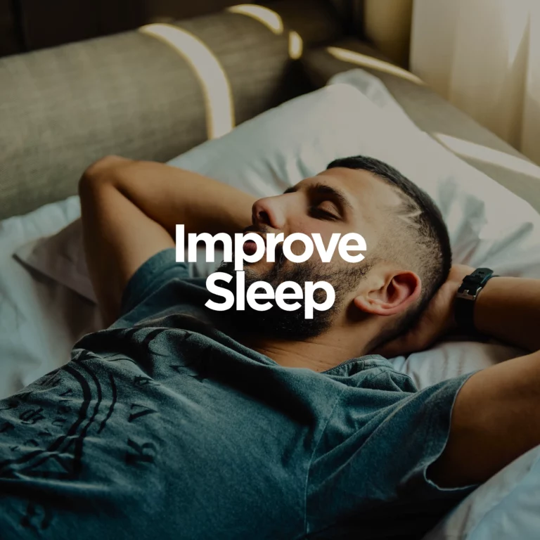 Improve Sleep